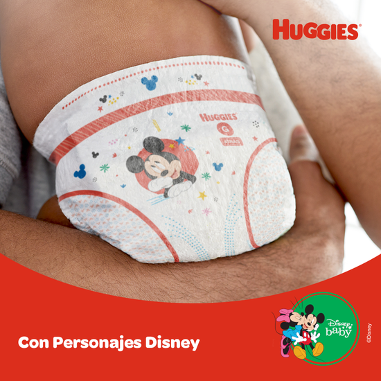Pañal Huggies Flexi Comfort Ahorrapack XXXG X 48 Unidades